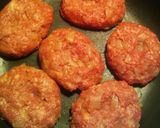 簡単 ふんわり煮込みハンバーグ作り方7写真