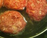 簡単 ふんわり煮込みハンバーグ作り方8写真