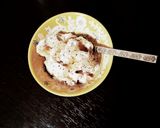 バナナとほうじ茶♡♡ヨーグルトアイス♡♡作り方5写真