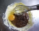 HMで☆胡桃入り☆チョコパウンドケーキ♪作り方1写真