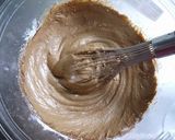 HMで☆胡桃入り☆チョコパウンドケーキ♪作り方2写真