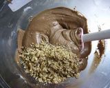 HMで☆胡桃入り☆チョコパウンドケーキ♪作り方3写真