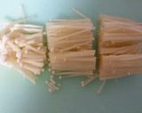 ほうれん草とえのきのパスタ作り方3写真