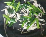 ほうれん草とえのきのパスタ作り方7写真