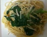 ほうれん草とえのきのパスタ作り方11写真