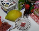 フルーツゼリーの杏仁豆腐作り方1写真