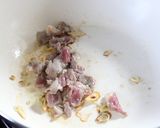 塩豚ほうれんそうにんじんソテー作り方1写真