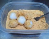 きな粉のおだんご作り方6写真
