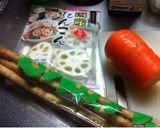 ゴボウ・人参・蓮根のきんぴら作り方1写真