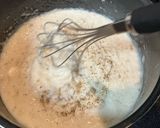 白菜と長芋とほうれん草のチキングラタン作り方6写真