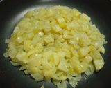 じゃがいもとミンチのコラボオムレツ作り方1写真