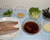 パパのアジ蒲焼丼（パートⅡ)作り方1写真