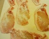豚肉の蒲焼風作り方2写真