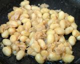 大豆と味噌の甘ツナ煮♥作り方3写真