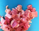 簡単　ピザ（照りマヨ）作り方4写真