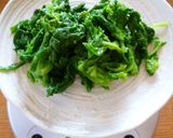 野菜嫌い克服*菜の花シフォン＊作り方1写真