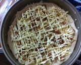 簡単　ピザ（照りマヨ）作り方7写真