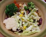 ある野菜をチンするだけのホットサラダ（２作り方2写真