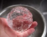 家庭で作る丸氷作り方3写真