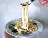 ばけばけおでんふりかけ＆しじみのパスタ作り方12写真