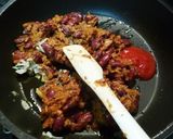 ドライカレースパゲッティー作り方2写真