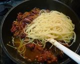 ドライカレースパゲッティー作り方3写真