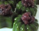 パルスイートでヘルシー♪濃い抹茶寒天♪作り方5写真