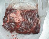 猪肉と長ネギのしょうゆ煮作り方1写真