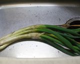 猪肉と長ネギのしょうゆ煮作り方2写真