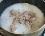 猪肉と長ネギのしょうゆ煮作り方4写真