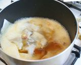 猪肉と長ネギのしょうゆ煮作り方5写真