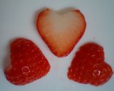 Lovelyハートのいちごちゃん作り方3写真