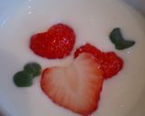 Lovelyハートのいちごちゃん作り方4写真