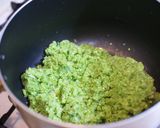 ブロッコリーとセロリの健康豆乳スープ作り方3写真