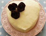 * デコ ❤ チョコレートの葉っぱ♪作り方1写真