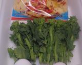 菜の花のピカタ・とろけるチーズのせ作り方1写真