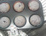 ベリーチーズマフィン~桜仕立て☆作り方10写真