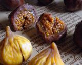 ドライいちじくの赤ワイン漬け作り方6写真