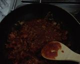 ヘルシー鶏挽肉ミートソース作り方2写真