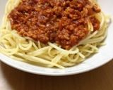 ヘルシー鶏挽肉ミートソース作り方4写真
