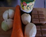 ランチに、新じゃが入りポッカレモンカレー作り方1写真
