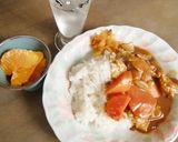 ランチに、新じゃが入りポッカレモンカレー作り方3写真