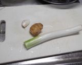 片手で、簡単らくらくエビチリ作り方1写真
