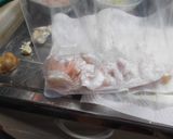 片手で、簡単らくらくエビチリ作り方5写真