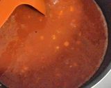 揚げ茄子と辛肉みそのトマトパスタ作り方3写真