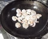 片手で、簡単らくらくエビチリ作り方7写真