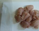 白いから揚げ☆作り方1写真