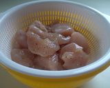 白いから揚げ☆作り方4写真