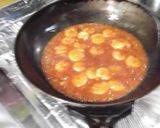 片手で、簡単らくらくエビチリ作り方9写真
