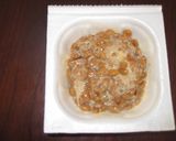 とまらない！ふりかけ納豆ごはん♥作り方1写真